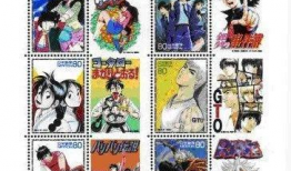 邮票漫画,穿越时空的趣味故事